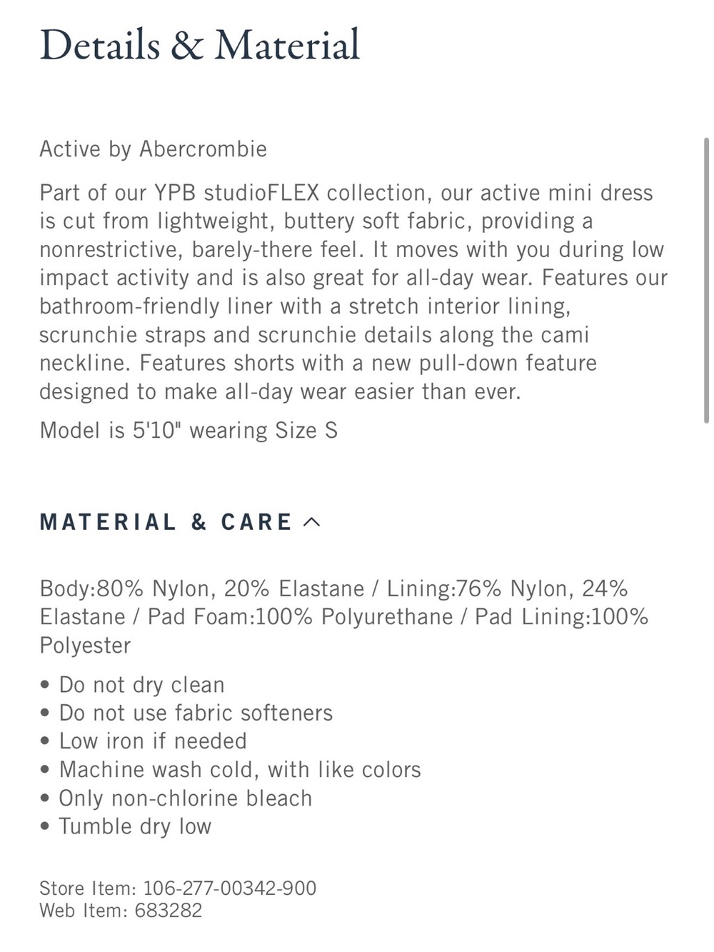 Abercrombie & Fitch Black Square Neck Mini Dress - BRAND NEW WITH TAGS - Picture 6 of 9